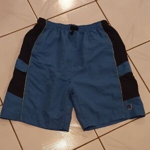 4/$40 Blue & Black Shorts - Size XL
